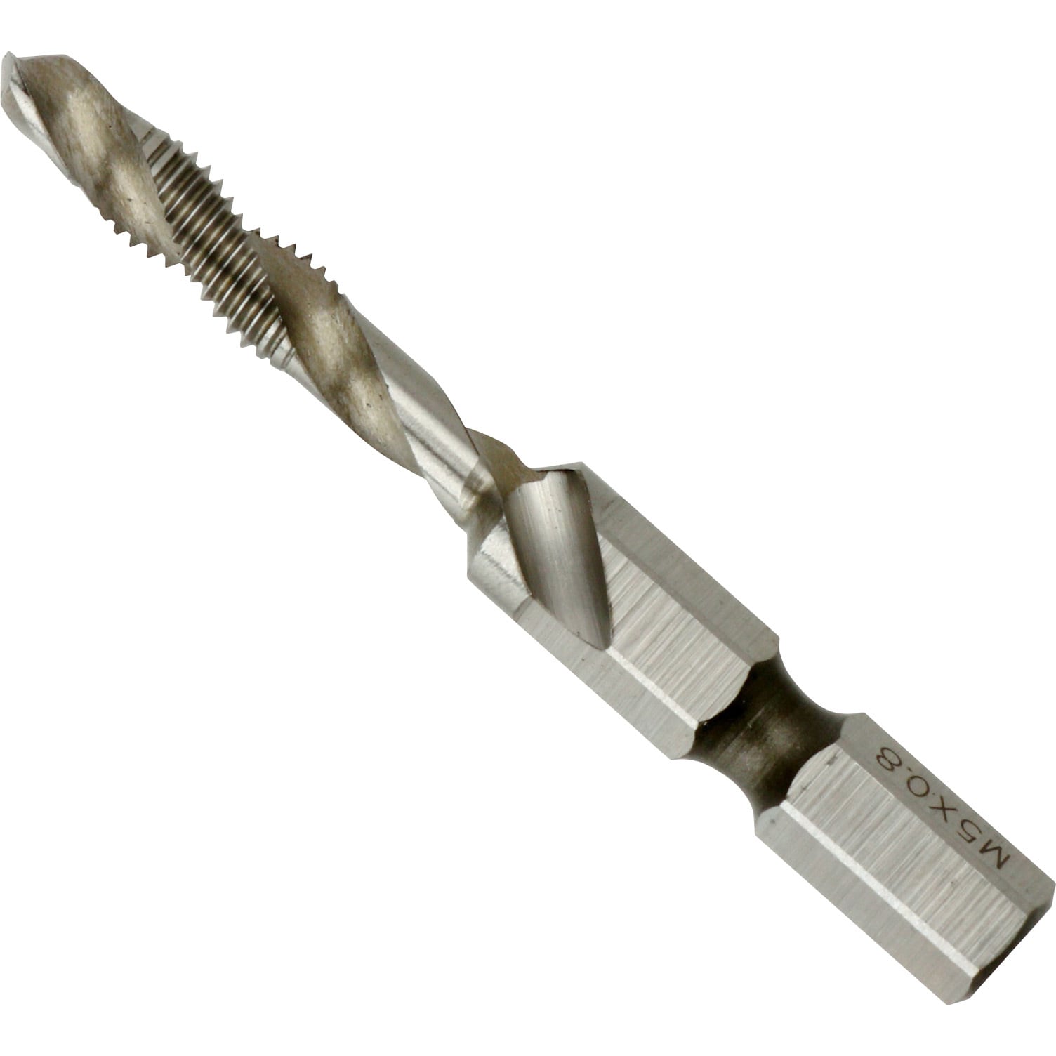 6DT-M5×0.8 六角軸ドリルタップ モノタロウ ねじ径M5ピッチ0.8mm 6DT-M5×0.8 六角軸ドリルタップ モノタロウ ねじ径M5ピッチ0.8mm