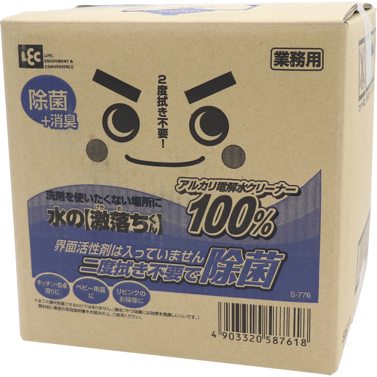 S-776 水の激落ちくん LEC(レック) 詰替 1個(10L) S-776