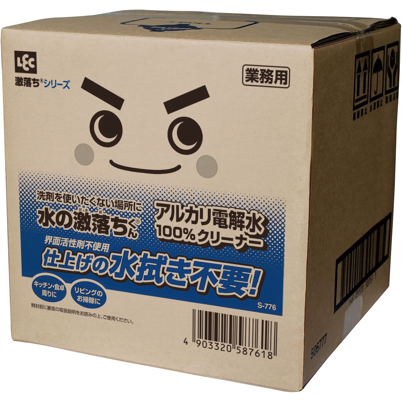 suusanさん スマートオフィス】水の激落ちくん 詰替 500mL レック