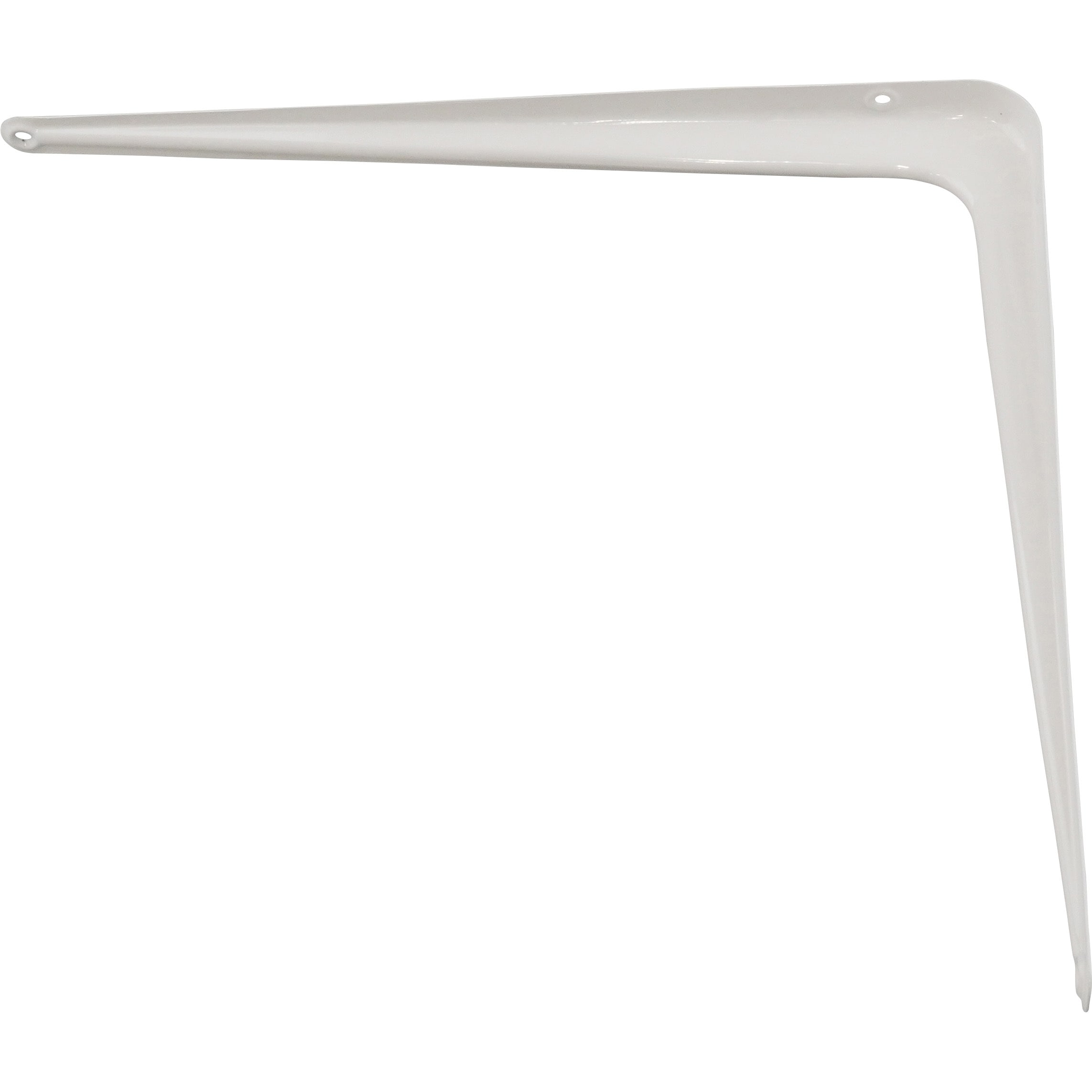 一点物 レトロ 真鍮 棚受 300mm✗350mm ブロンズ 木ネジ付 2個