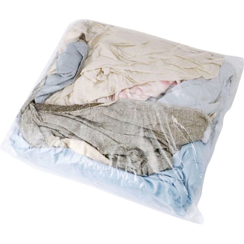 リユース 二色ウエス ニシキウエス 縞ウエス シマウエス 100kg 綿ウエス ウェス 淡色綿生地 油拭き 拭取 掃除 シマウエス(ニシキウエス) 10kg⁄箱[2kg×5袋] 縞ウエス(二色