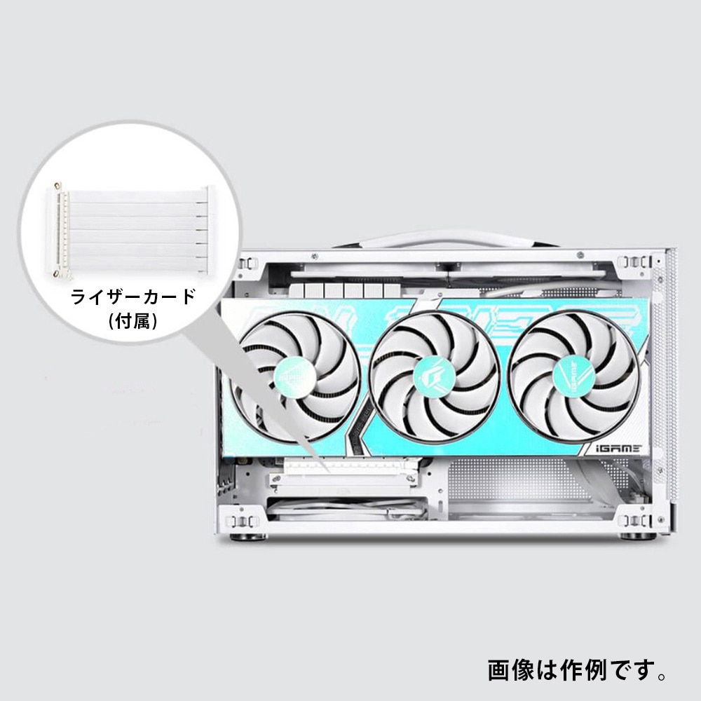 PCケース(自作PC用) CPS K101 MESHWH RCSET CPS | K101MESHGY-RCSET - 株式会社サイズ