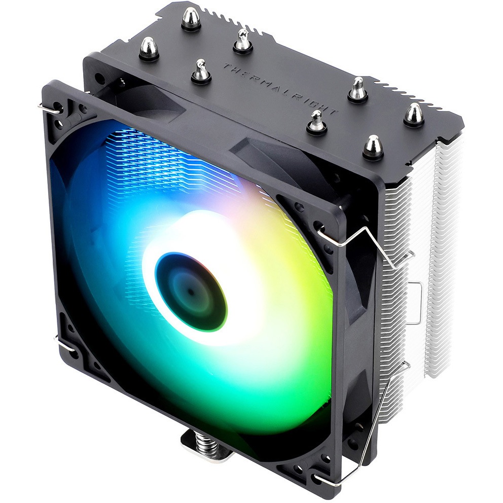 AX120-R-SE-ARGB サイドフロー型CPUクーラー Thermalright シルバー色