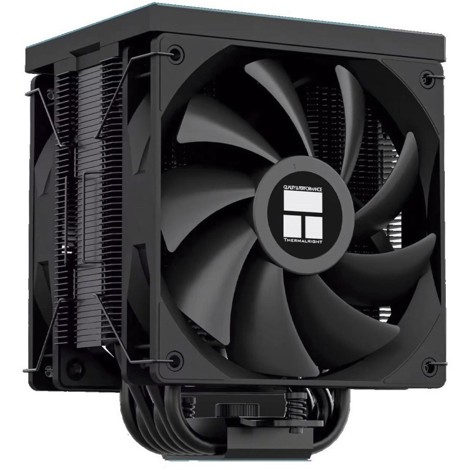 BA120 VISION BLACK サイドフロー型CPUクーラー 1個 Thermalright 【通販モノタロウ】