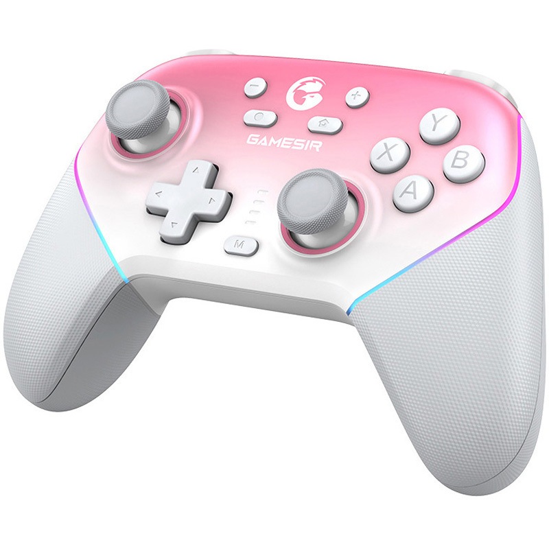 GameSir ゲーミングコントローラー 本体 GameSir Super Nova Pink モバイルゲーミングコントローラー 1個
