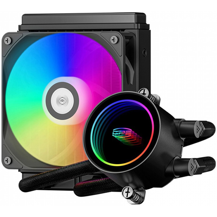 DA120-ARGB-BK 水冷クーラー 1個 CPS 【通販モノタロウ】