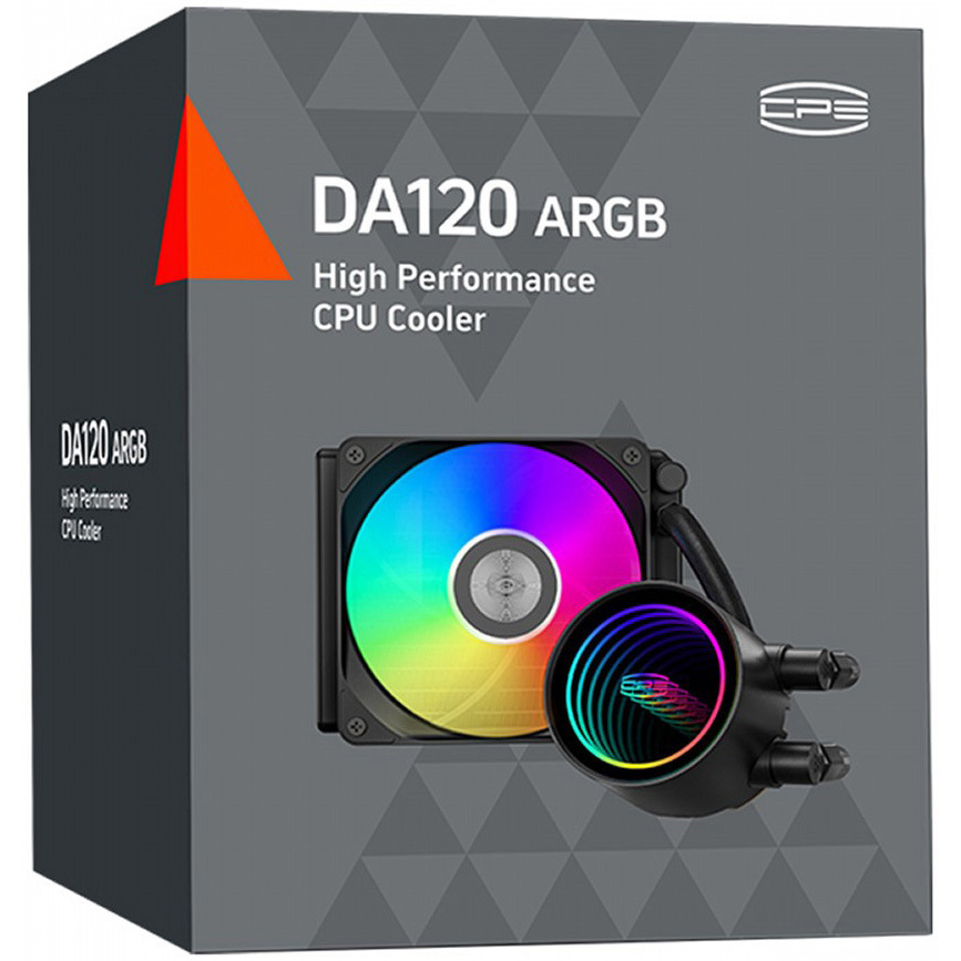 パルキッズ　プリスクーラー DA120-ARGB-BK 水冷クーラー 1個 CPS 【通販モノタロウ】