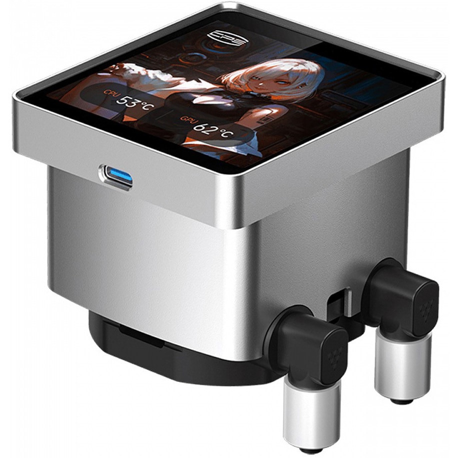 DT360-ARGB-WH 水冷クーラー 1個 CPS 【通販モノタロウ】