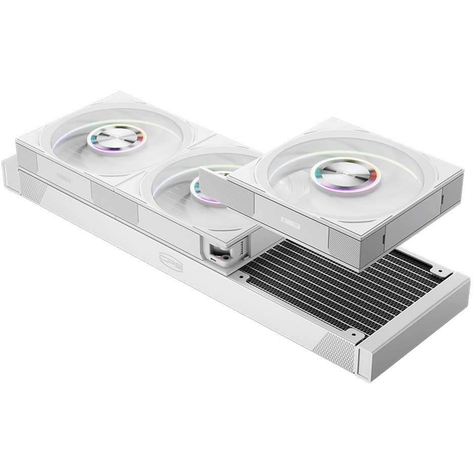 DT360-ARGB-WH 水冷クーラー 1個 CPS 【通販モノタロウ】