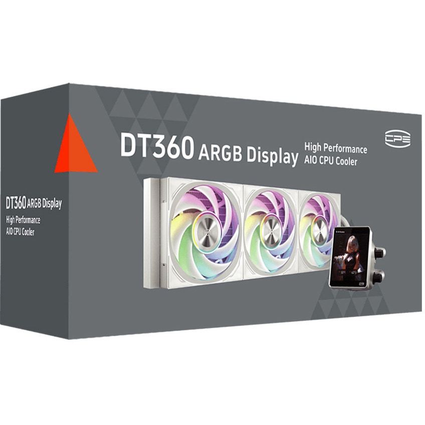 DT360-ARGB-WH 水冷クーラー 1個 CPS 【通販モノタロウ】