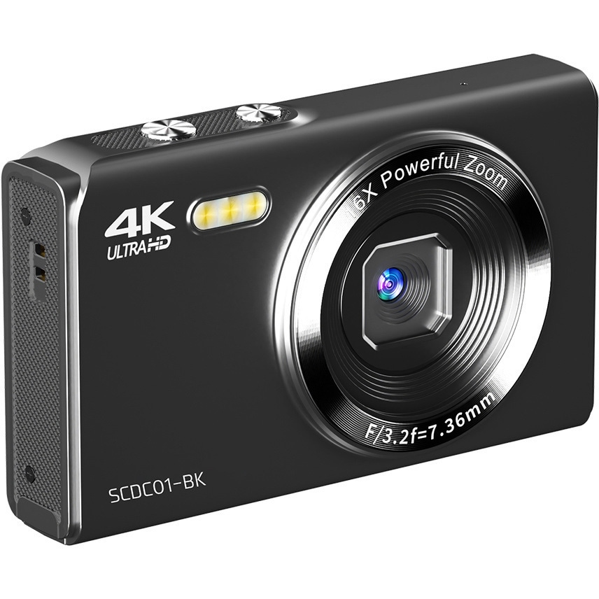 SCDC01-BK コンパクトデジカメ 1個 SAC 【通販モノタロウ】