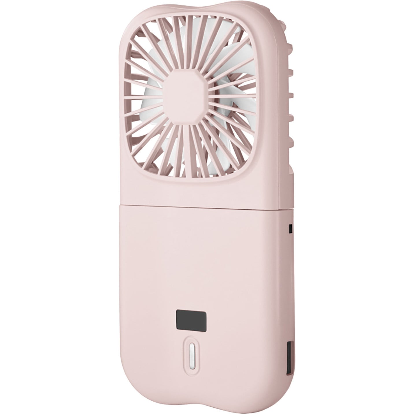 LN-FANH01PK バッテリー機能つき4WAYハンディファン スマホ充電可能