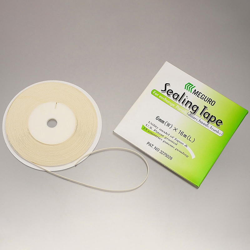 080656 シーリングテープ メグロ化学 幅6mm長さ9m 1箱(10巻) 19,586円