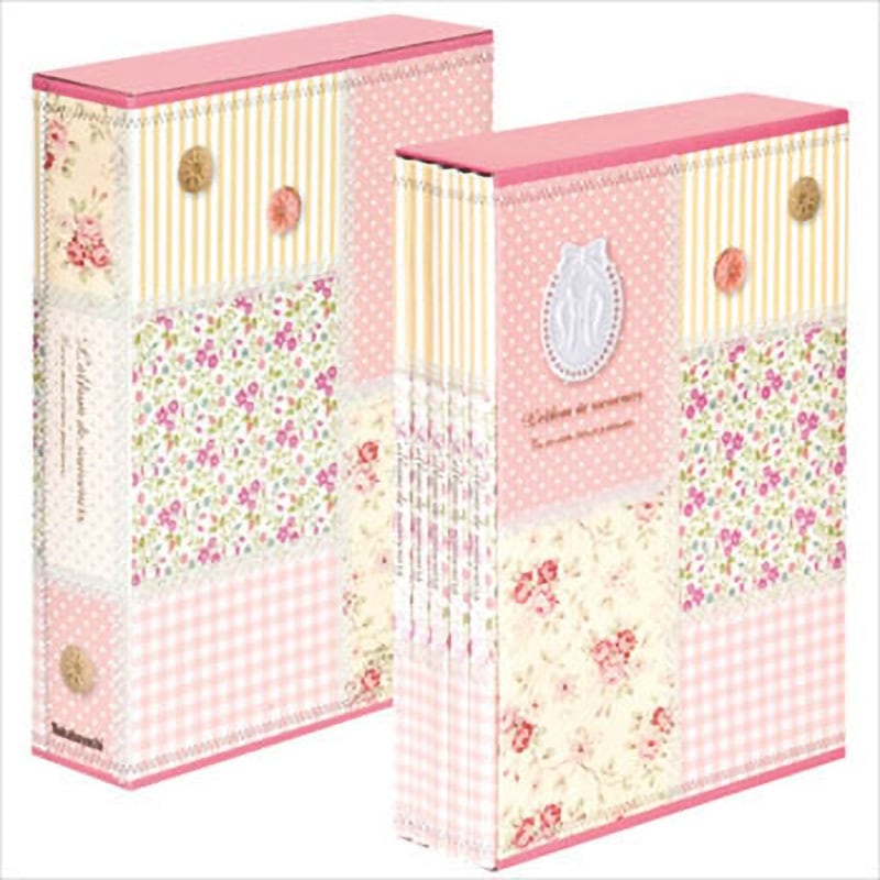 5冊組ポケットアルバム ナカバヤシ フォトアルバム 【通販モノタロウ】