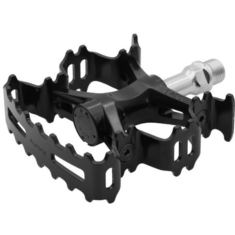 ペダル Aurora(オーロラ) 三ヶ島製作所 寸法W92 × L95mm 1ペア