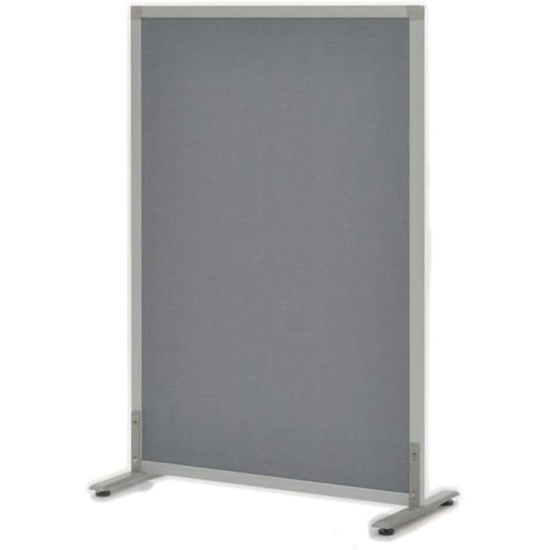 RFSCR-GYLXAJ シンプルスクリーン掲示板ロー XPS (アジャスター仕様) アール・エフ・ヤマカワ 寸法816×400×1200mm グレー色   RFSCR-GYLXAJ