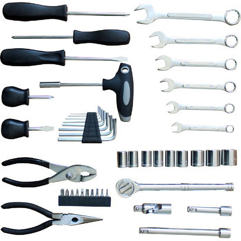 Mono004 ツールセット 45pcs モノタロウ 1セット(45点組) Mono004