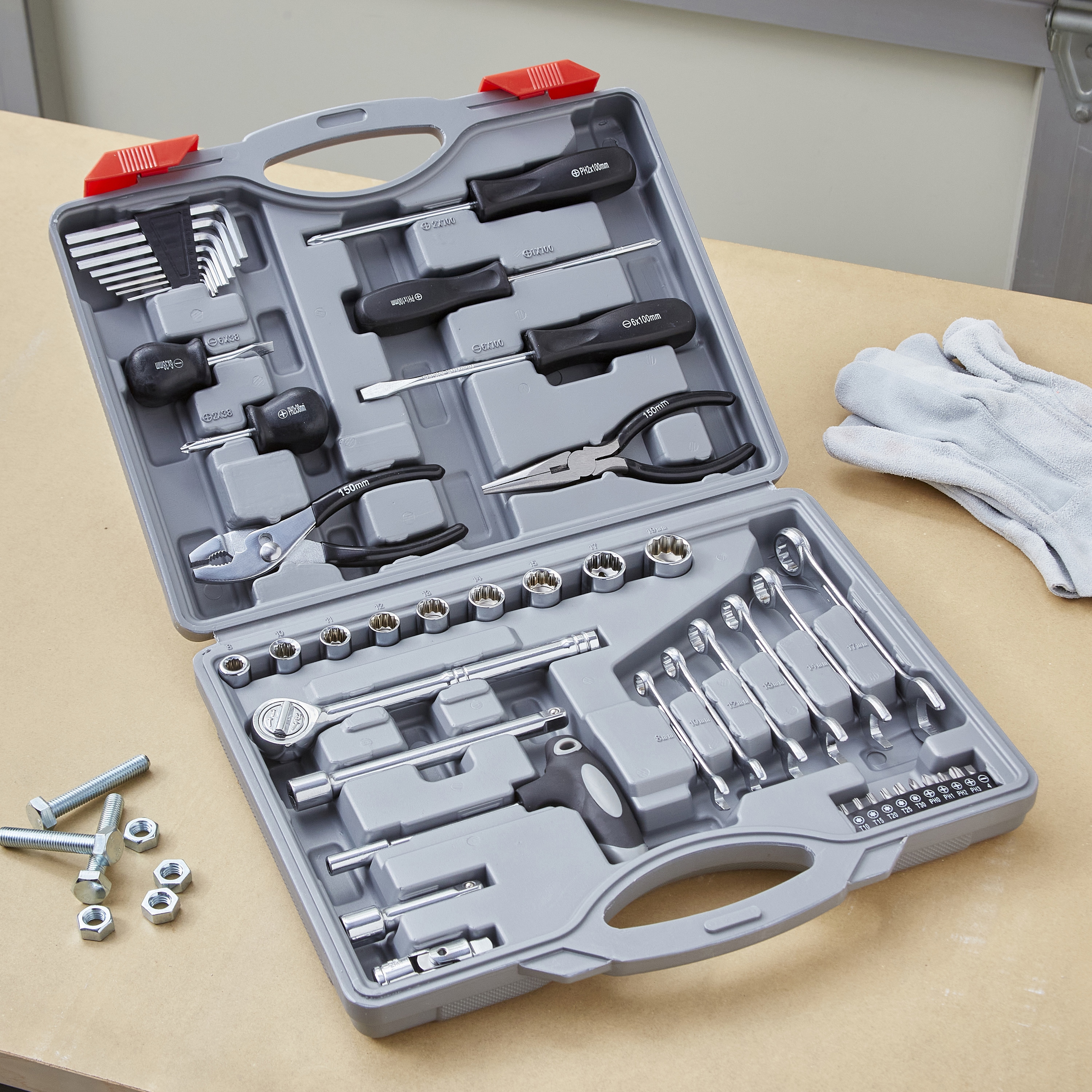 Mono004 ツールセット 45pcs モノタロウ 1セット(45点組) Mono004