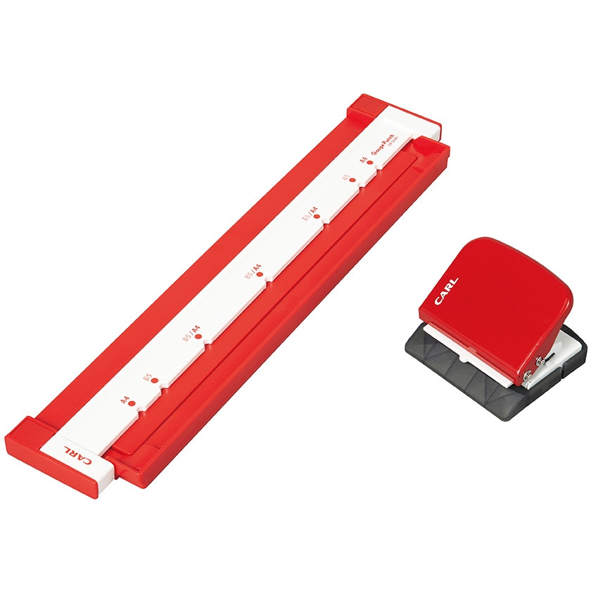 GP-2630-R ゲージパンチ カール事務器 穴数26・30 - 【通販モノタロウ】