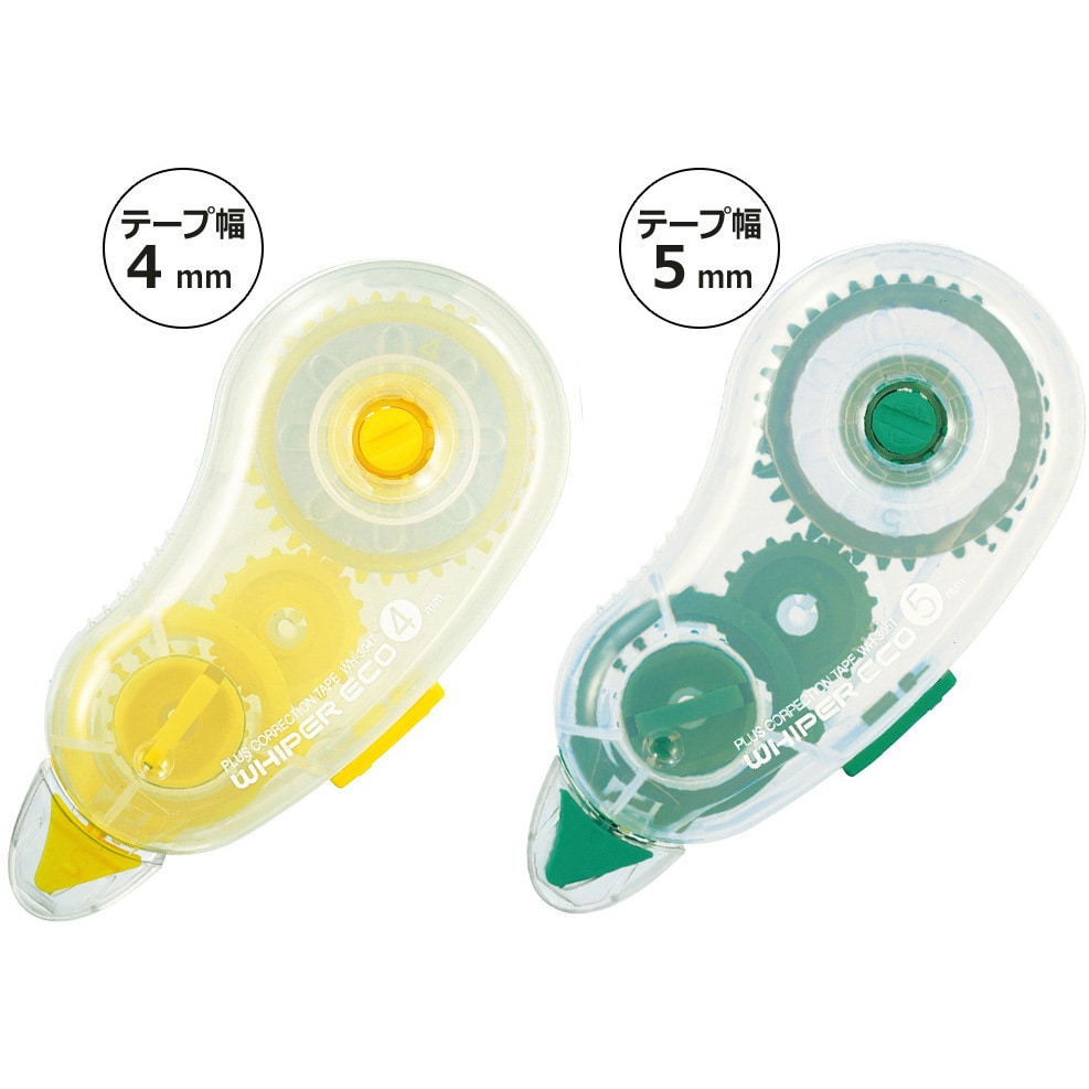 WH-304T(42278) 修正テープ ホワイパー (Whiper) エコ (7m WH-304T(42278) 修正テープ ホワイパー (Whiper) エコ (7m