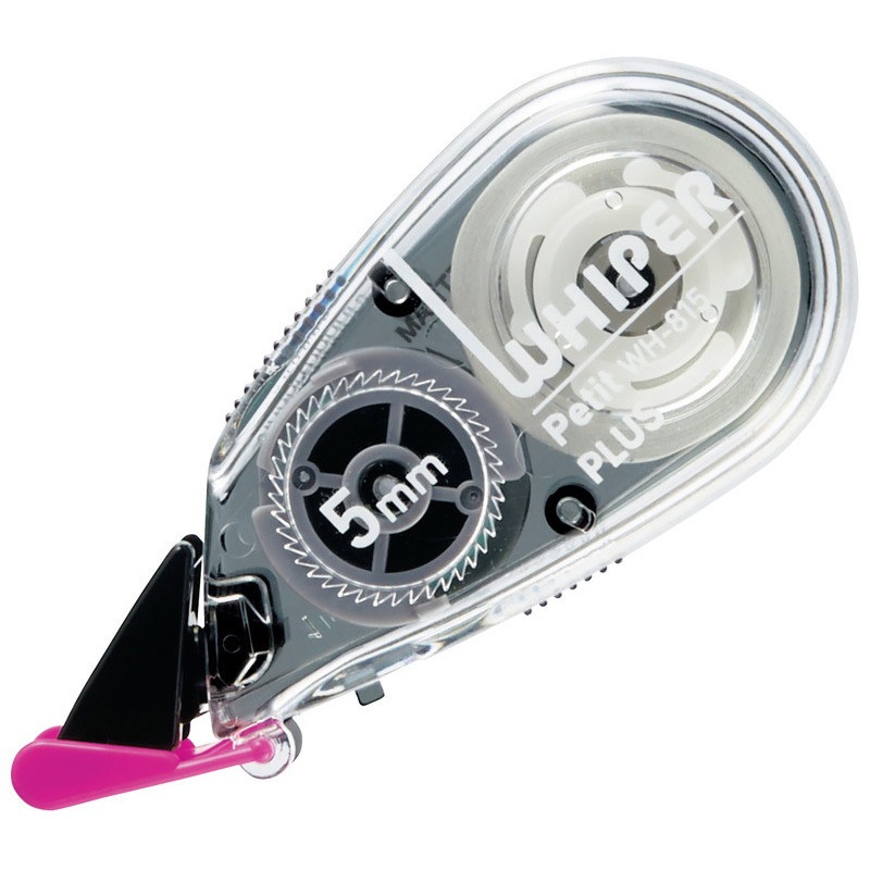 修正テープ WH-815(49322) 修正テープ ホワイパー (Whiper) プチ (6m) PLUS(プラス