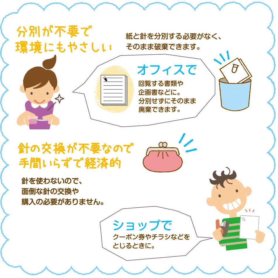 SL-104NB(31112) ペーパークリンチ ミニ 1個 PLUS(プラス)[文具