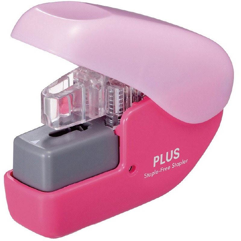 SL-104NB(31113) ペーパークリンチ ミニ 1個 PLUS(プラス)[文具