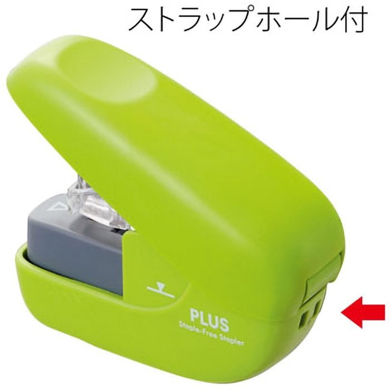 SL-106NB(31123) ペーパークリンチ 1個 PLUS(プラス)[文具