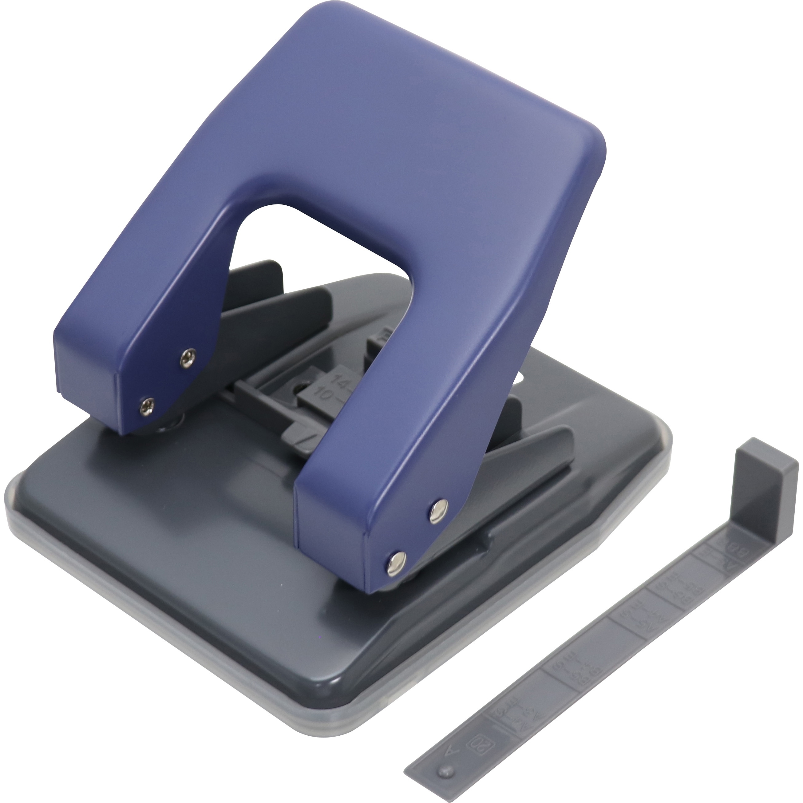 NO.420(30428) ペーパーパンチ(穴あけ枚数34枚) PLUS(プラス