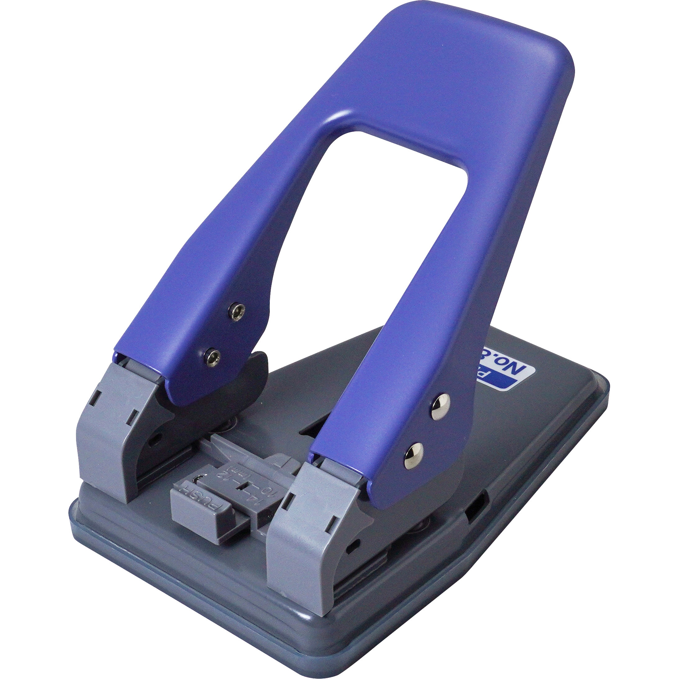 NO.830(30154) ペーパーパンチ(穴あけ枚数42枚) PLUS(プラス)[文具