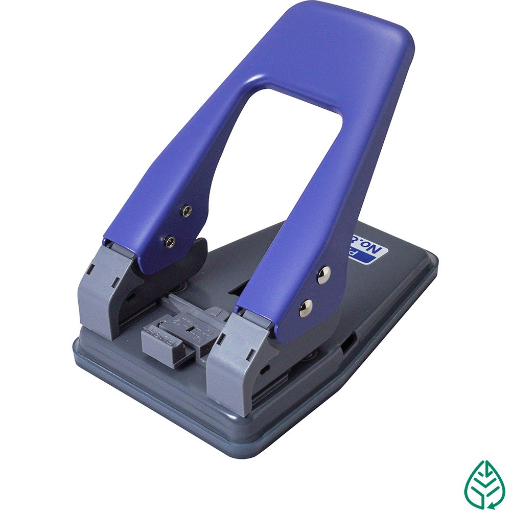 NO.830(30154) ペーパーパンチ(穴あけ枚数42枚) PLUS(プラス)[文具