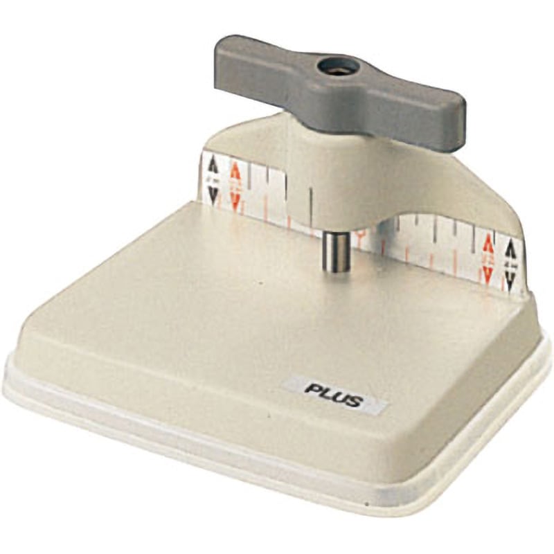 PU-100DR(30406) ドリルパンチ(パイプ式) PLUS(プラス)[文具] 1穴