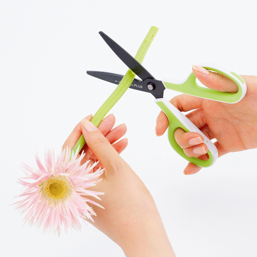 SC-175SF(34545) ハサミ フッ素コート フィットカットカーブ 左右対称