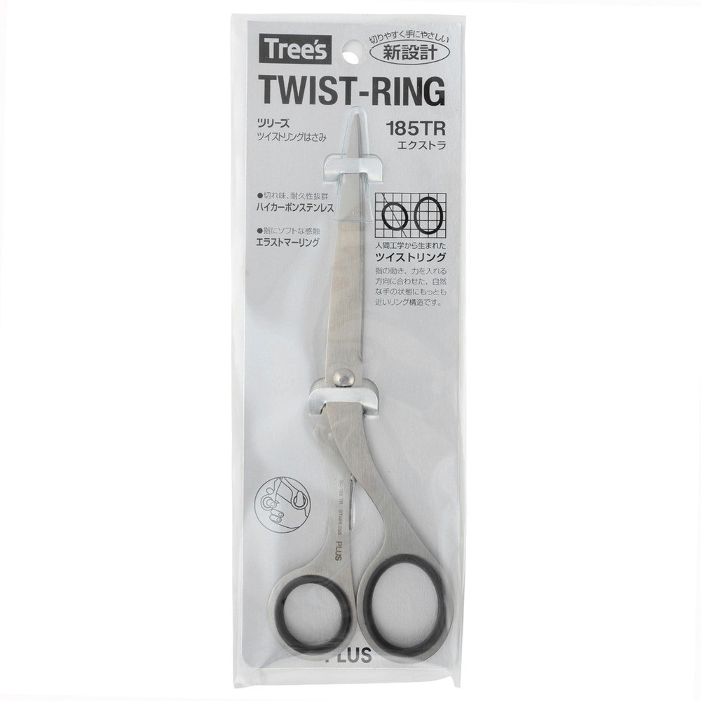 SC-185TR(34926) ハサミ ステンレス ツイストリング エクストラ 左右