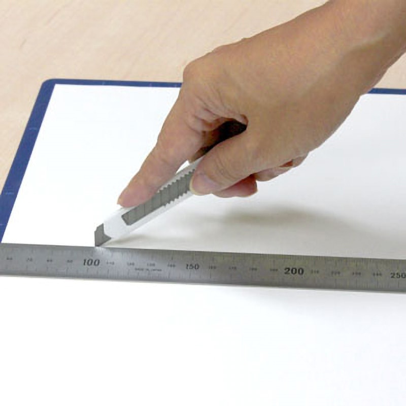 CU-003(35319) カッターナイフS PLUS(プラス)[文具] 刃のロック手動 鉄