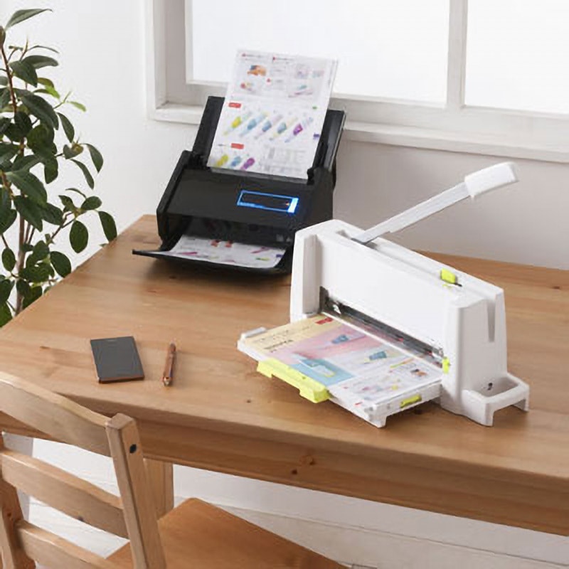 PK-213(26366) コンパクト断裁機 PLUS(プラス)[文具] 細断式 - 【通販