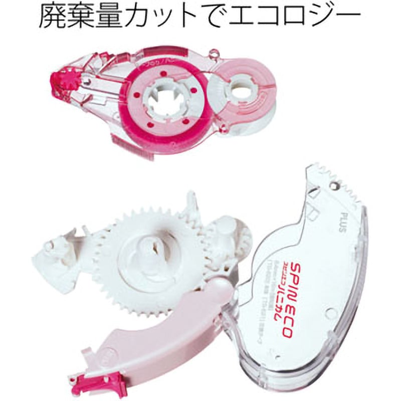 のりこ TG-621(37-566) テープのり SPIN ECO スピンエコ ハニカム 強粘着 (16m