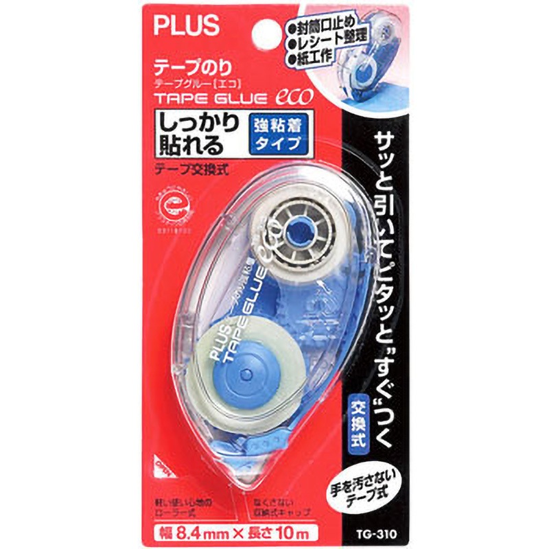 TG-310(37383) テープのり TAPE GLUE ECO テープグルーエコ 強