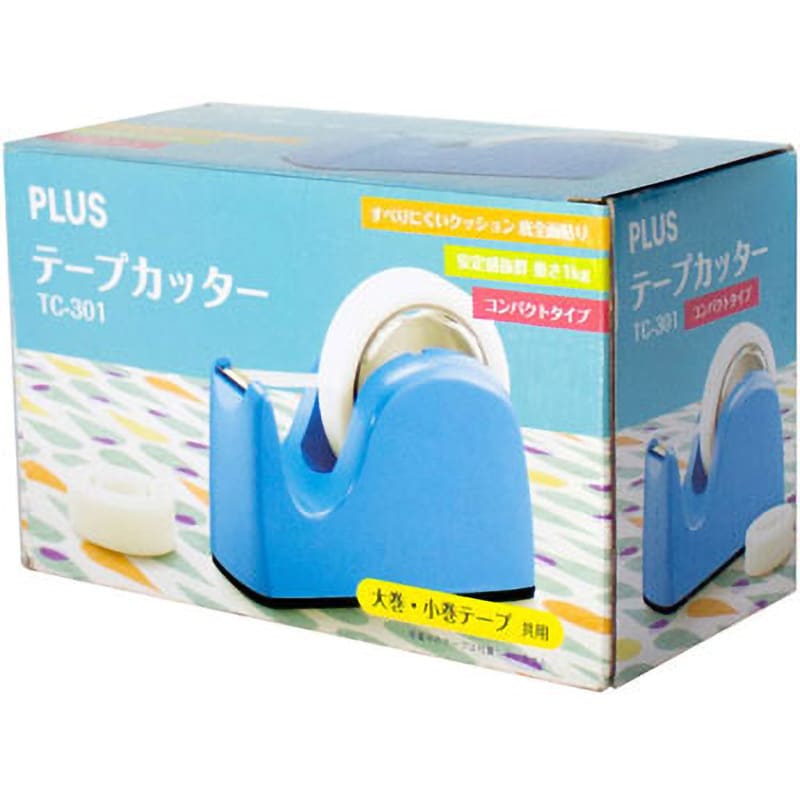 TC-301(31247) テープカッター 1個 プラス(文具) 【通販モノタロウ】 TC-301(31247) テープカッター 1個 プラス(文具) 【通販モノタロウ】