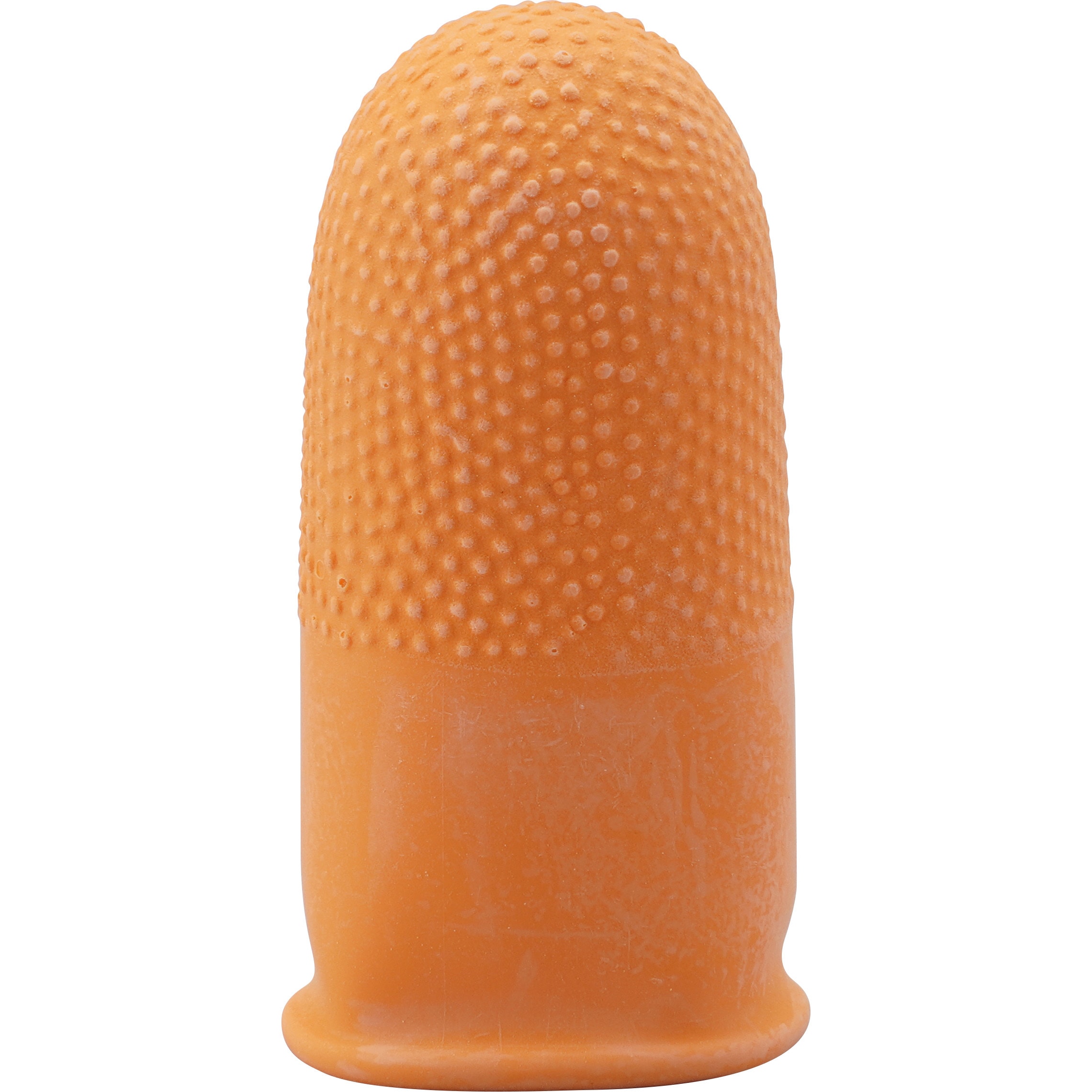 KM-303K(35956) 指サック PLUS(プラス)[文具] オレンジ色 サイズL 1