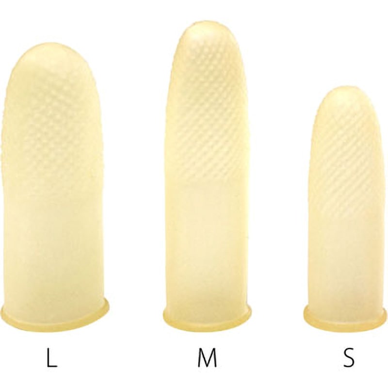 KM-102H(35968) 指サック アメ色 箱入り PLUS(プラス)[文具] 中