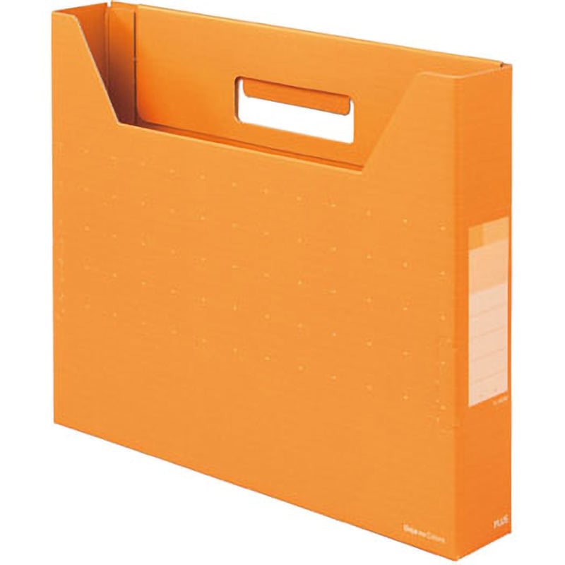 FL-022BF(87614) ボックスファイル A4 ヨコ スリム DEJAVU デジャヴ