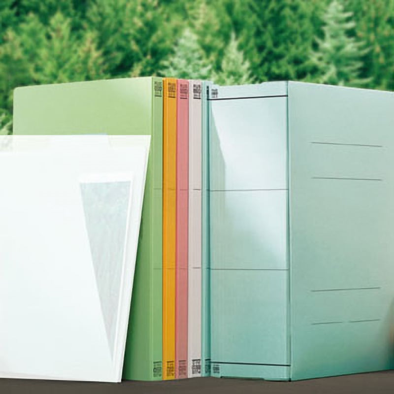 FL-021SK(86947) 間伐材 背幅伸縮ファイル セノバス PLUS(プラス)[文具