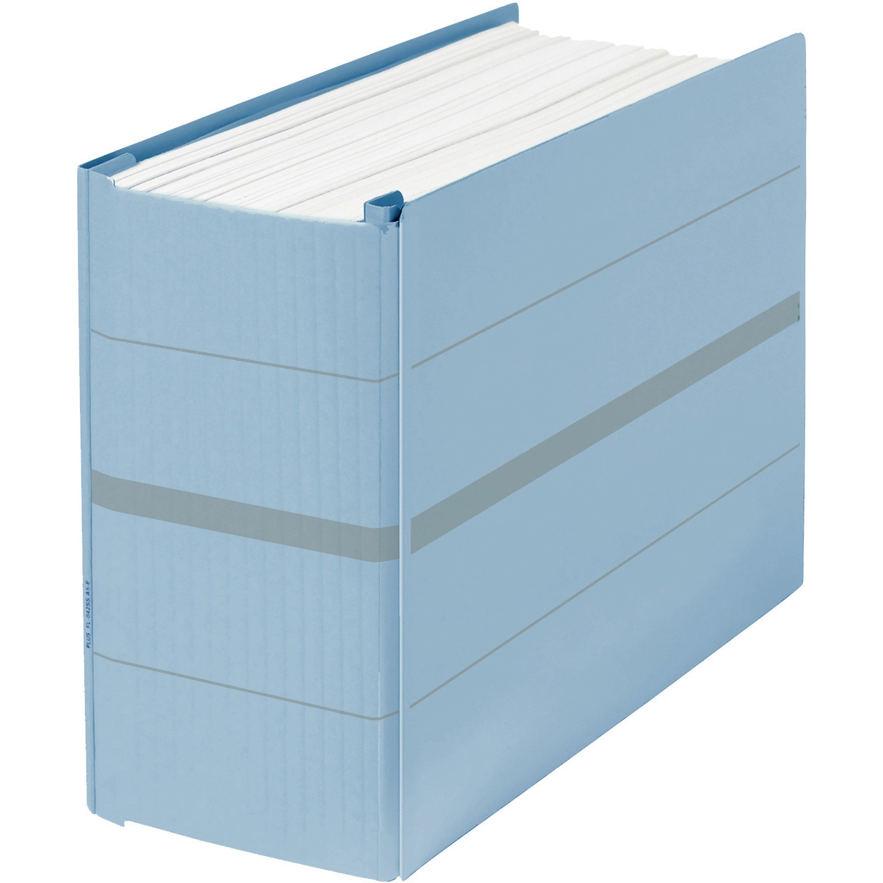 FL-042SS(82318) 背幅伸縮フラット セノバス 樹脂とじ具 PLUS(プラス