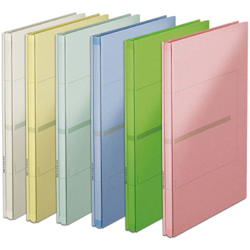 (業務用100セット) プラス 背幅伸縮PPセノバス FL-021SP BL 背幅伸縮フラット セノバスEX 樹脂とじ具 PLUS(プラス)[文具] フラット