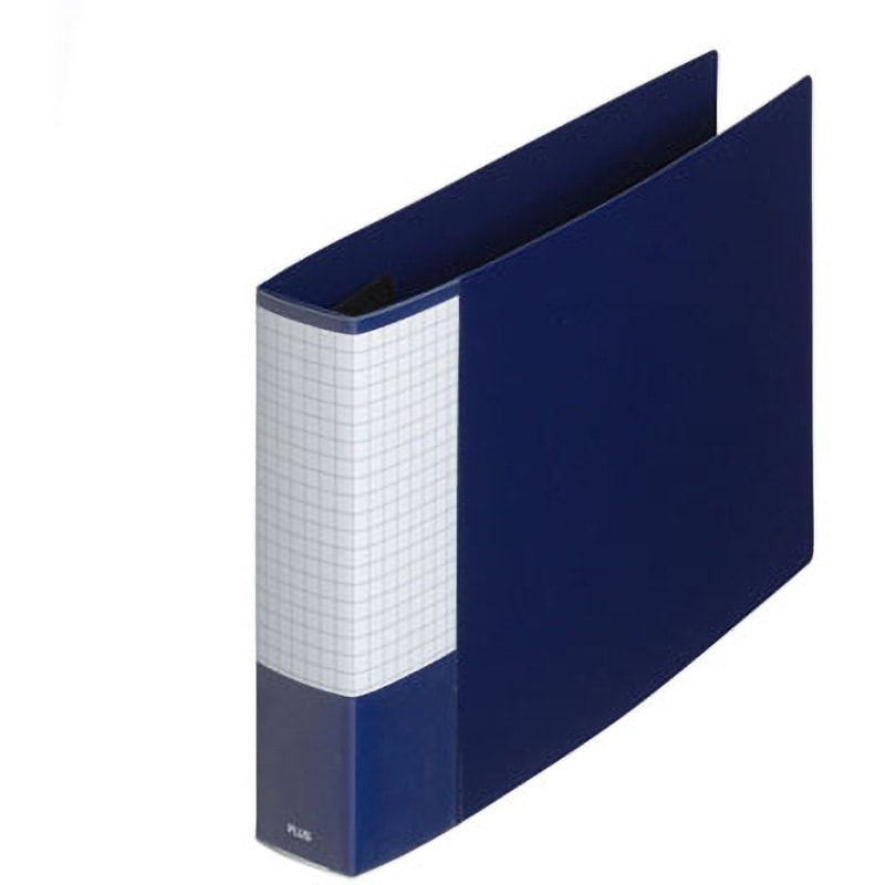 代引不可/(業務用20セット) プラス 2リングファイルFC-102RF A4S 29mm NV10冊/代引不可 プラス 2リングファイル A4タテ 丸型2穴 背幅29mm スーパーエコノミー