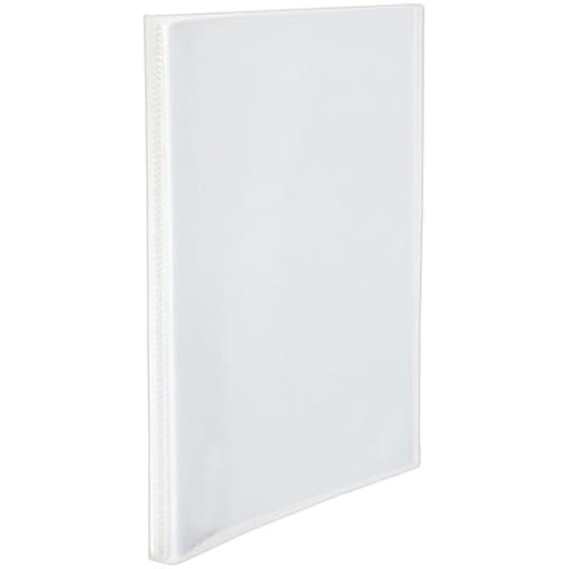 業務用100セット) プラス シンプルクリアファイル 【A4】 40ポケット