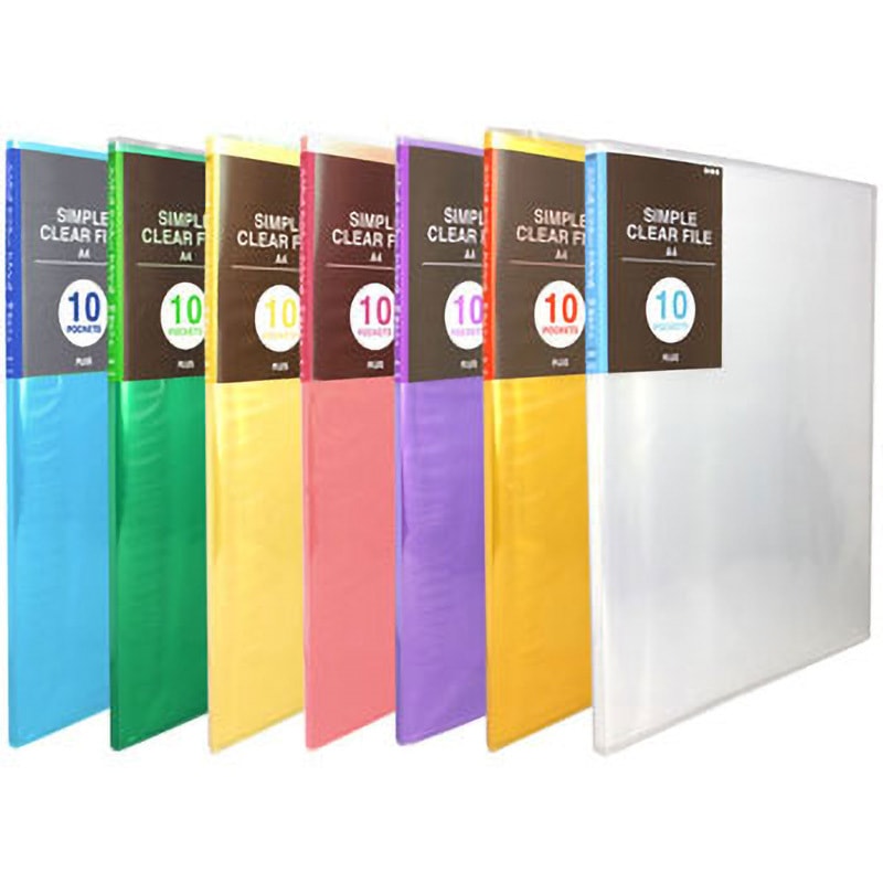 (業務用100セット) プラス クリアファイル/ポケットファイル 〔A4/タテ型〕 40ポケット FC-124EL グレー 業務用100セット) プラス クリアファイル⁄ポケットファイル 〔A4⁄A3