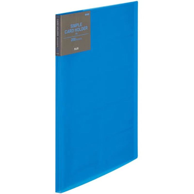 FL-201NS(82401) シンプルカードホルダー 1冊 PLUS(プラス)[文具