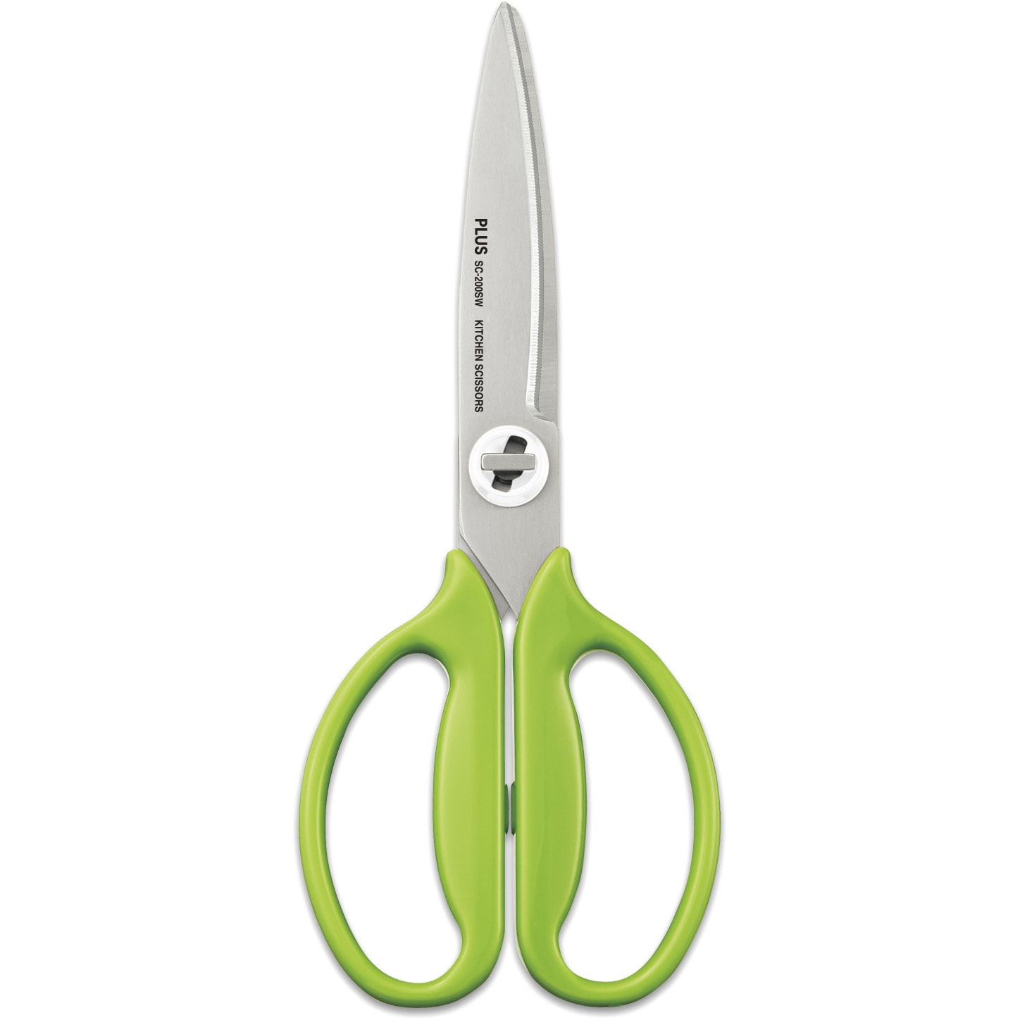 SC-200SW(35118) ハサミ キッチン用 ギザ刃 分解可 フィットカット